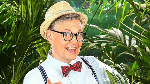 Rolf Scheider freut sich auf die Tage im Camp