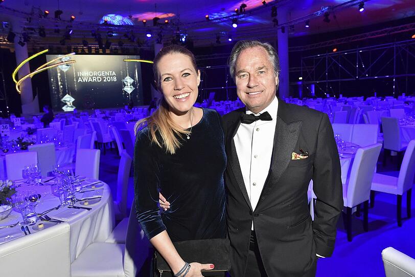 Hendrik TeNeues mit Jenny Klaschka