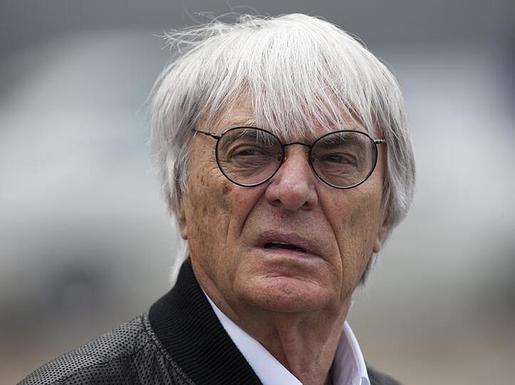 Formel-1-Chef Bernie Ecclestone wurde ausgeraubt