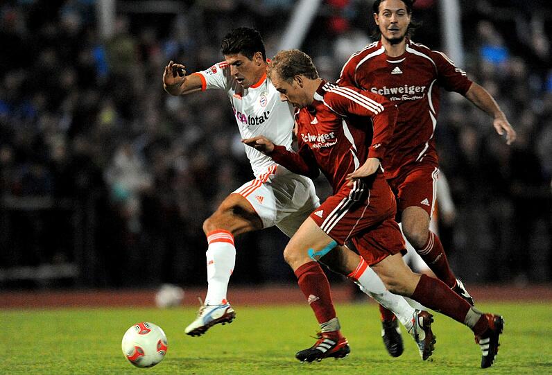 Gomez-Comeback beim Bayern-Test in Markt Schwaben - die Bilder.