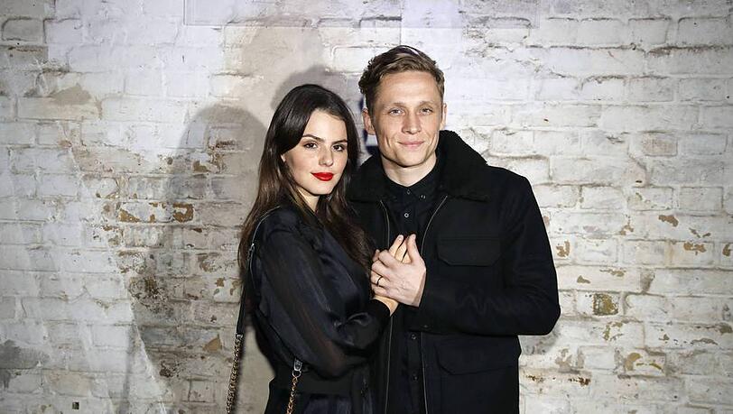 Matthias Schweighöfer und seine Ruby O. Fee Matthias Schweighöfer und seine Ruby O. Fee