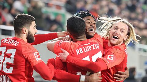 RB Leipzig feierte in Fürth einen klaren Sieg.