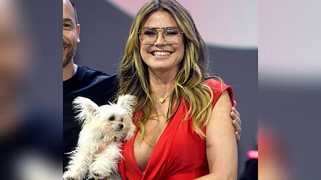 Heidi Klum beim OMR Festival 2026 in Hamburg.