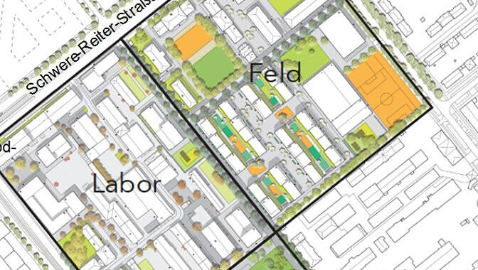 Die Rahmenplanung für das Kreativquartier. Die Rahmenplanung für das Kreativquartier.