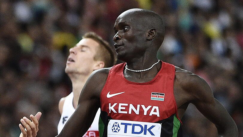 Der kenianische 800-Meter-Läufer Ferguson Rotich steht im Blickpunkt der Doping-Debatte in Rio. Sein Trainer war für ihn bei einer Doping-Kontrolle. Der kenianische 800-Meter-Läufer Ferguson Rotich steht im Blickpunkt der Doping-Debatte in Rio. Sein Trainer war für ihn bei einer Doping-Kontrolle.