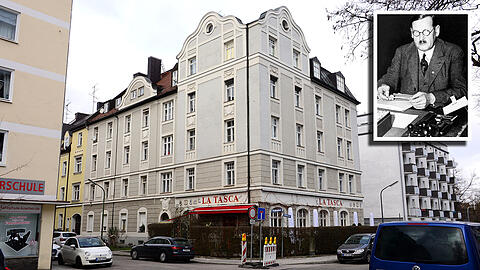 In der Mettinghstraße (in der seinerzeitigen Gaststätte Mettingh) wurde 1918 von Anton Drexler (kleines Foto) die Vorgängerorganisation der NSDAP gegründet.