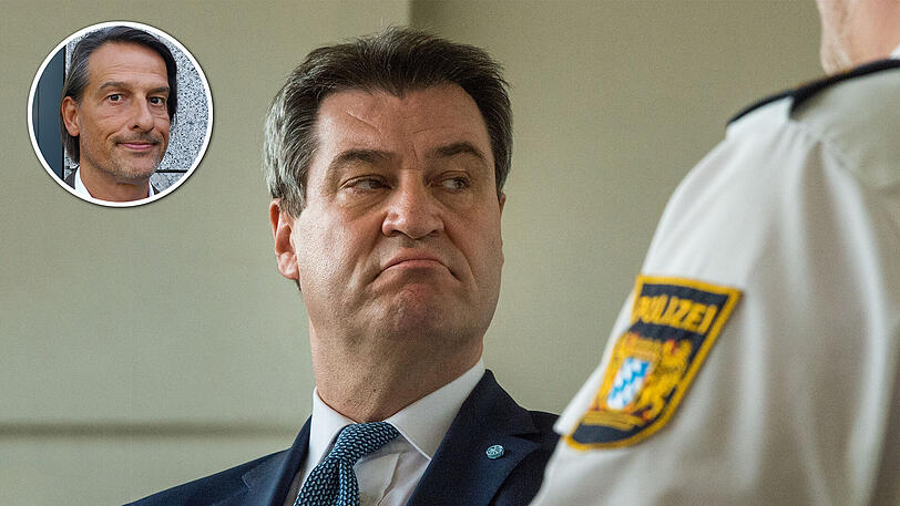 Das PAG entwickelt sich für Söder zu einem echten Wahl-Problem, meint Clemens Hagen.