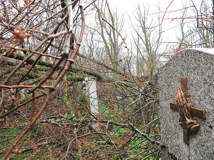 Weitere Aufnahmen vom Ostfriedhof.