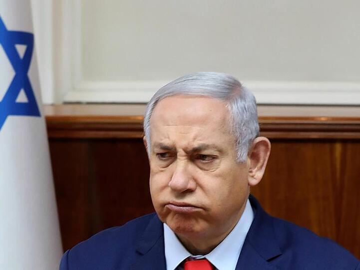 Der israelische Ministerpräsident Benjamin Netanjahu in Jerusalem. Israel steht möglicherweise vor der zweiten Parlamentswahl innerhalb eines halben Jahres.