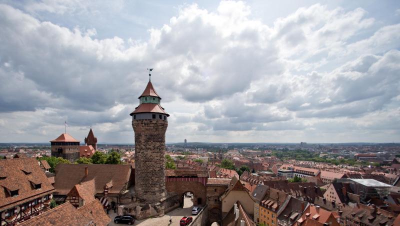 Blick auf die Kaiserburg in Nürnbergs Altstadt. Foto: Daniel Karmann/dpa/Archivbild Blick auf die Kaiserburg in Nürnbergs Altstadt. Foto: Daniel Karmann/dpa/Archivbild