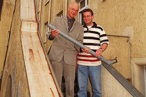Volker Heißmann und Martin Rassau.