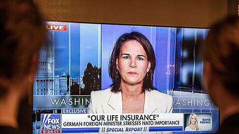 Annalena Baerbock hatte Xi Jinping in dem Fox-Interview als Diktator bezeichnet.