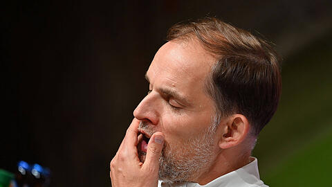 Trainer des FC Bayern: Thomas Tuchel.