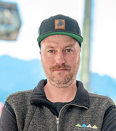 Max Bosch ist Vize-Betriebsleiter am Jenner. Max Bosch ist Vize-Betriebsleiter am Jenner.