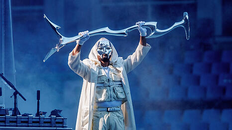 The Weeknd performt an gleich drei Abenden hintereinander in der Allianz Arena (25., 26. und 27. Juni).