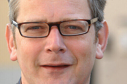 Plant das &bdquo;Silvestival&ldquo;: Kulturmanager Andreas Radlmaier.