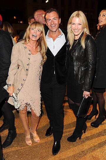 Casha Schilling mit Guido Kellermann und Jessika Kastrop