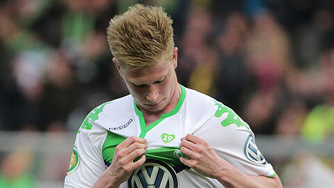 Objekt der Begierde: Kevin de Bruyne vom VfL Wolfsburg.