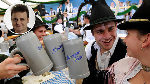 AZ-Vizechefredakteur Thomas Müller kommentiert die neue Reservierungspraxis auf der Oidn Wiesn.