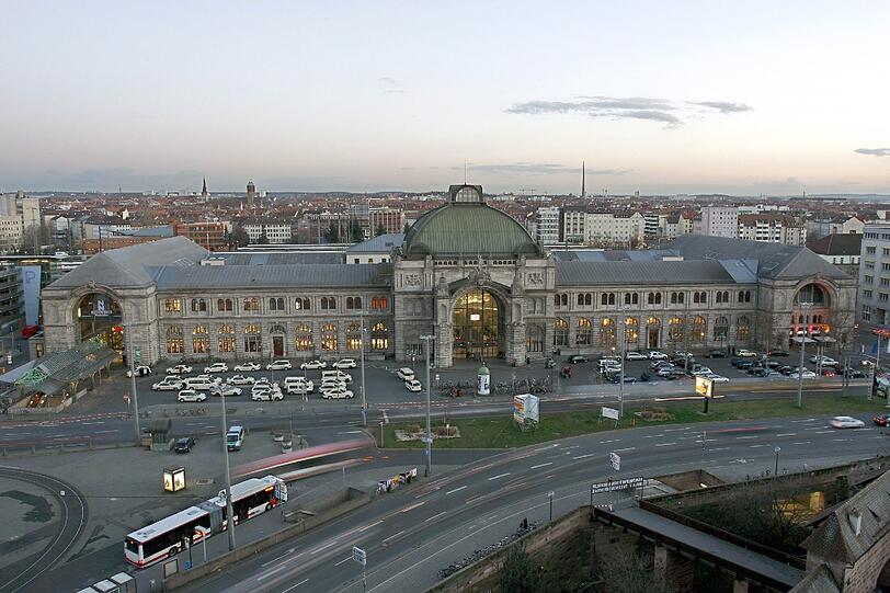 Der Hauptbahnhof in Nürnberg (Archivbild)