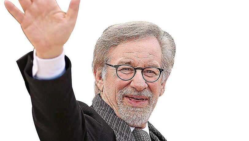 Seine Vorfahren wohnten auf Schloss Spielberg: Steven Spielberg. Seine Vorfahren wohnten auf Schloss Spielberg: Steven Spielberg.