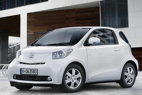 Der Toyota iQ