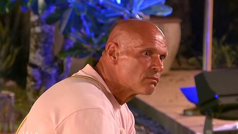 Thorsten Legat sorgt mit einer Aktion im Finale f&uuml;r Kopfsch&uuml;tteln.