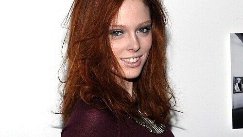 Coco Rocha - allerdings vor rund einem Jahr Coco Rocha - allerdings vor rund einem Jahr