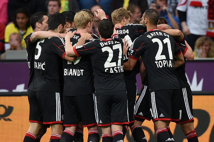 Leverkusen hat nach dem 2:2 gegen Dortmund weiterhin Chancen auf die Champions-League Qualifikation