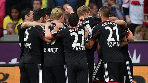 Leverkusen hat nach dem 2:2 gegen Dortmund weiterhin Chancen auf die Champions-League Qualifikation