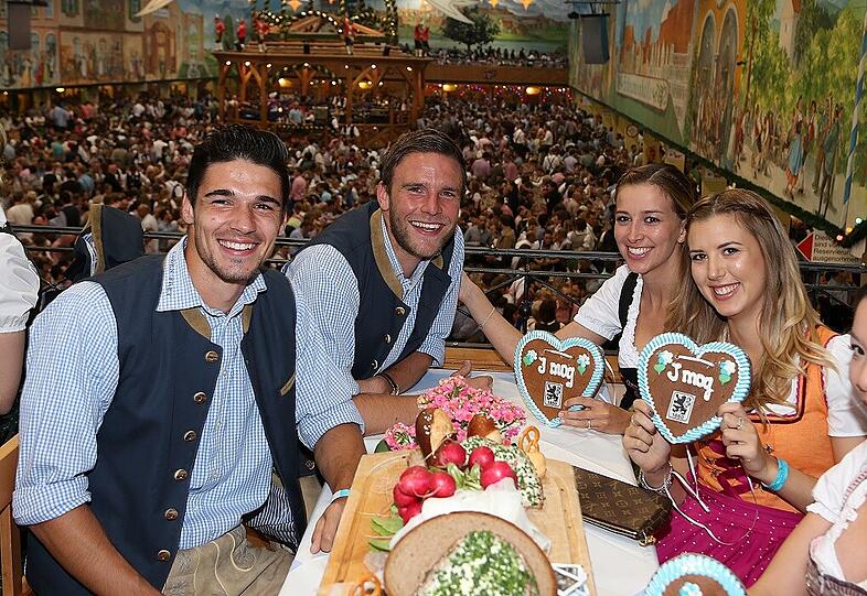 Unabhängig der sportlichen Lage wird auch 2014 wieder auf der Wiesn gefeiert.
