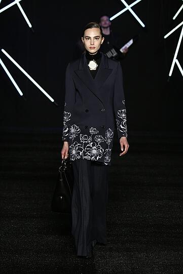 Die Runway-Looks: zeitlos aber dennoch modern.