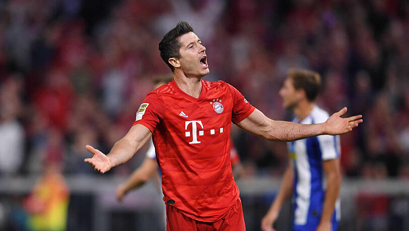 Robert Lewandowski wird seinen Vertrag beim FC Bayern vorzeitig um zwei Jahre verlängern. Robert Lewandowski wird seinen Vertrag beim FC Bayern vorzeitig um zwei Jahre verlängern.