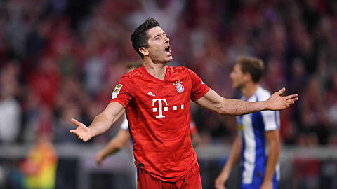 Robert Lewandowski wird seinen Vertrag beim FC Bayern vorzeitig um zwei Jahre verlängern.