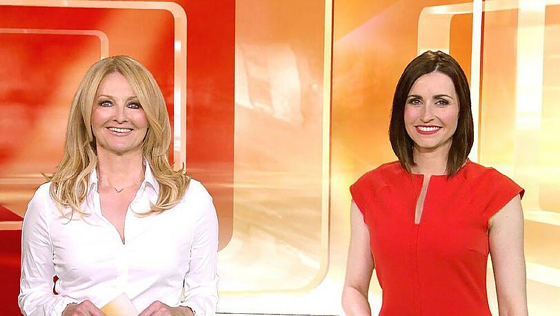 Frauke Ludowig und ihre neue Kollegin Bella Lesnik (r.) Frauke Ludowig und ihre neue Kollegin Bella Lesnik (r.)