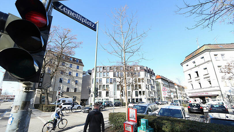So sieht der Zenettiplatz bald nicht mehr aus. So sieht der Zenettiplatz bald nicht mehr aus.
