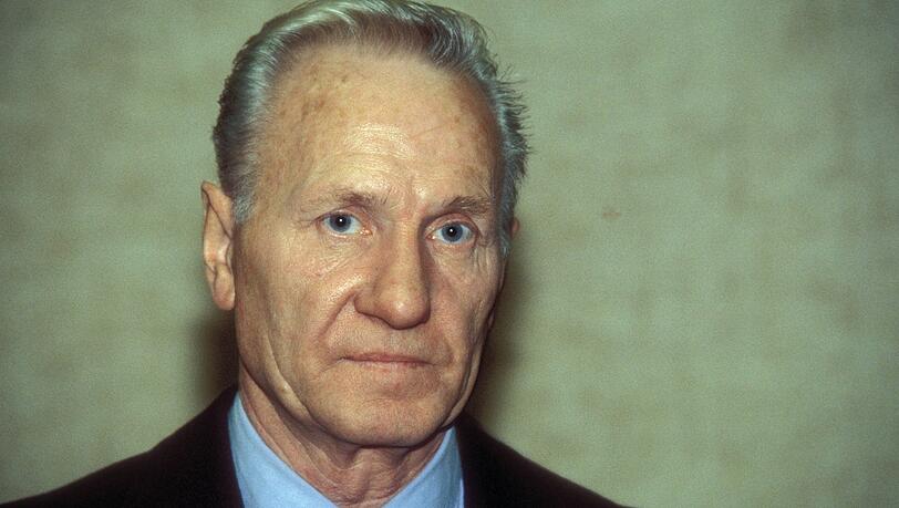 Horst David vor Gericht.