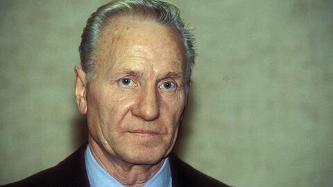 Horst David vor Gericht.