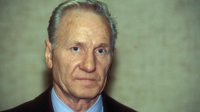 Horst David vor Gericht.