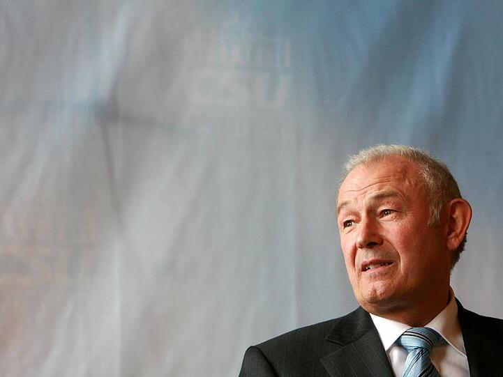 War nicht einmal ein Jahr im Amt: Günther Beckstein.