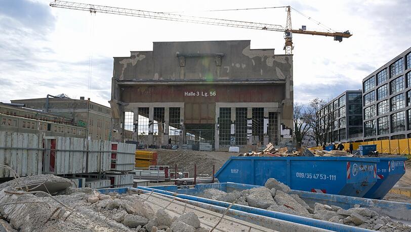 Ein Gebäude mit langer Geschichte: Die Tonnenhalle wurde bereits im Jahr 1926 gebaut.