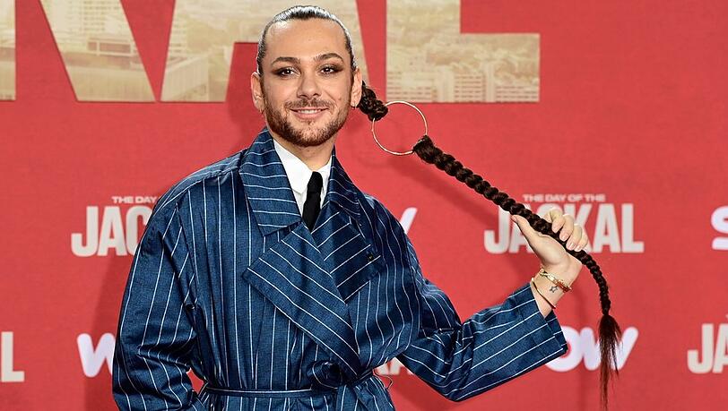 Riccardo Simonetti bei der Premiere der Serie "The Day of the Jackal" in Berlin. Riccardo Simonetti bei der Premiere der Serie "The Day of the Jackal" in Berlin.
