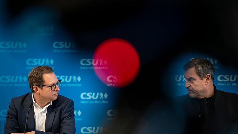 CSU-Chef Söder sieht großen Bedarf für Reformen in der EU. Eine Mitgliedschaft der Ukraine hält er für schwer umsetzbar. CSU-Chef Söder sieht großen Bedarf für Reformen in der EU. Eine Mitgliedschaft der Ukraine hält er für schwer umsetzbar.
