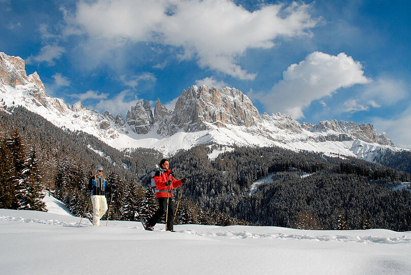Das Skiparadies Seiser Alm ist ein Spaß für Groß und Klein