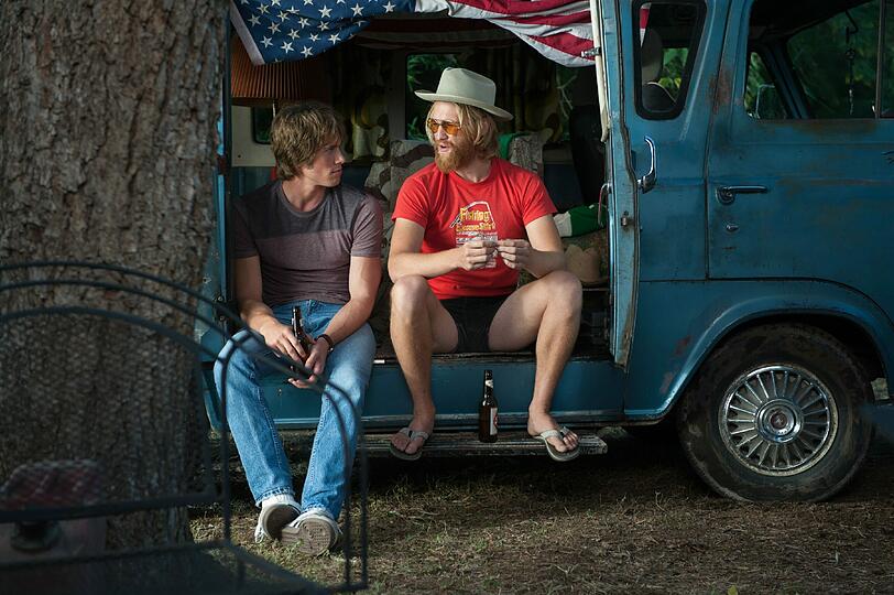 Blake Jenner und Wyatt Russell.