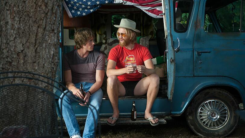 Blake Jenner und Wyatt Russell. Blake Jenner und Wyatt Russell.