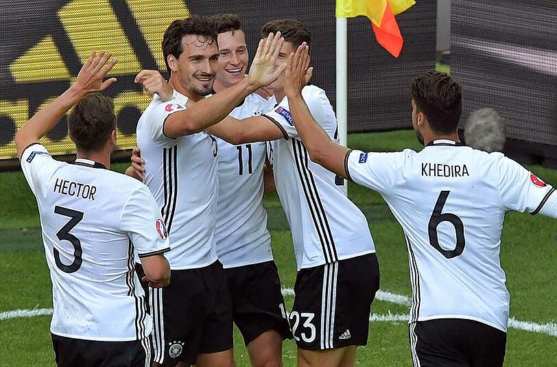 Die DFB-Elf bleibt unverändert auf dem vierten Platz der FIFA-Weltrangliste.