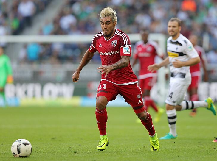1. Darío Lezcano (FC Ingolstadt) - 24 Mal gefoult