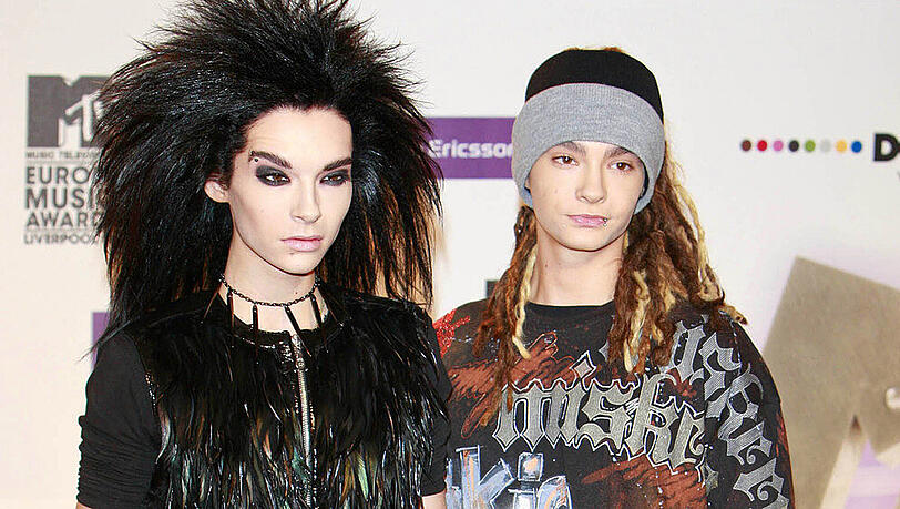 So sahen die Kaulitz-Brüder zum Beginn ihrer Karriere aus So sahen die Kaulitz-Brüder zum Beginn ihrer Karriere aus
