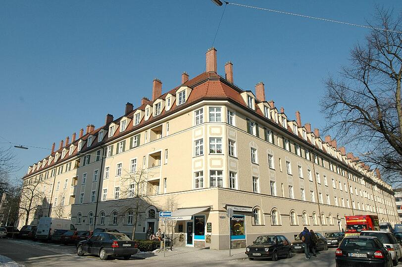 Mit dem Wandel von Münchner Vierteln, auch des Westends, haben sich Schüler in einem Projekt befasst. Dazu gibts eine Podiumsdiskussion.